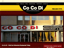 Tablet Screenshot of cocodi.ca